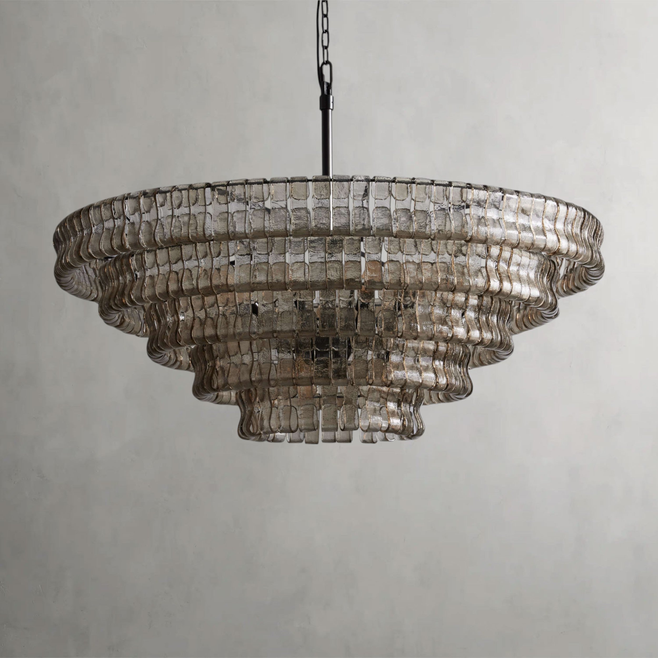 Ghiaccio Round Chandelier 36", 48"